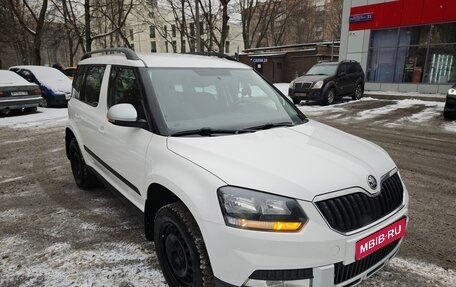 Skoda Yeti I рестайлинг, 2014 год, 1 270 000 рублей, 1 фотография