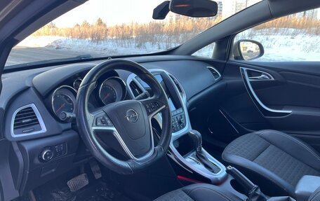 Opel Astra J, 2013 год, 1 400 000 рублей, 8 фотография