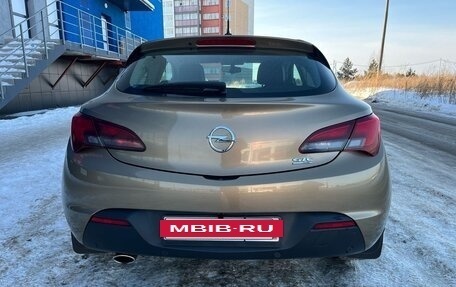 Opel Astra J, 2013 год, 1 400 000 рублей, 12 фотография