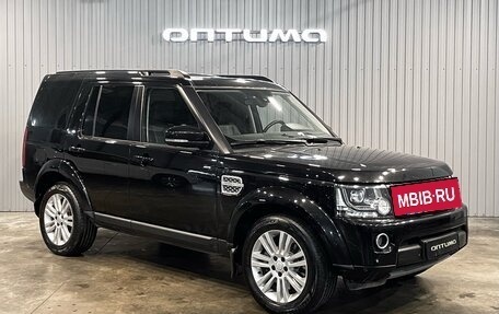 Land Rover Discovery IV, 2016 год, 2 747 000 рублей, 3 фотография