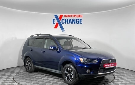 Mitsubishi Outlander III рестайлинг 3, 2011 год, 1 199 000 рублей, 2 фотография