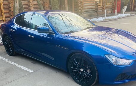 Maserati Ghibli, 2014 год, 2 900 000 рублей, 2 фотография