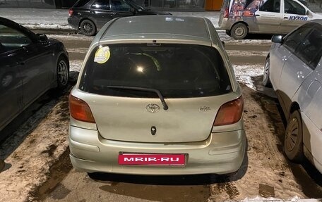 Toyota Vitz, 2002 год, 420 000 рублей, 4 фотография