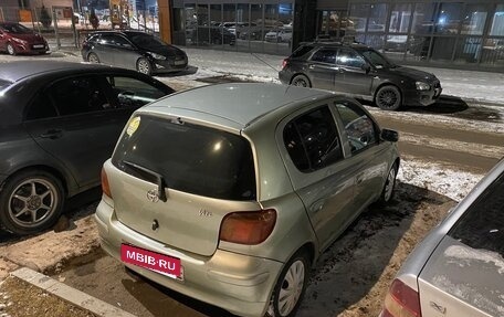 Toyota Vitz, 2002 год, 420 000 рублей, 3 фотография