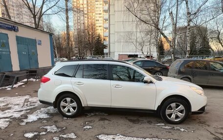 Subaru Outback IV рестайлинг, 2011 год, 2 300 000 рублей, 6 фотография