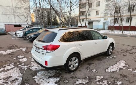 Subaru Outback IV рестайлинг, 2011 год, 2 300 000 рублей, 5 фотография