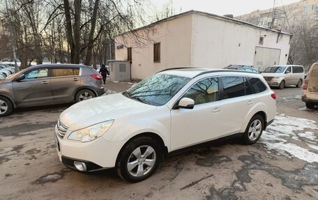 Subaru Outback IV рестайлинг, 2011 год, 2 300 000 рублей, 9 фотография