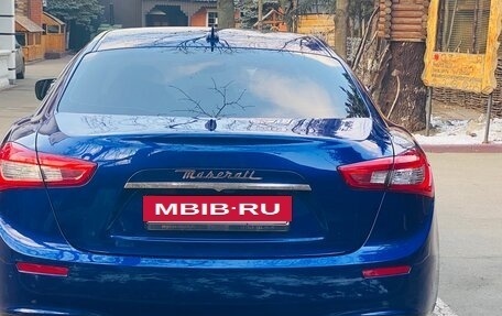 Maserati Ghibli, 2014 год, 2 900 000 рублей, 7 фотография