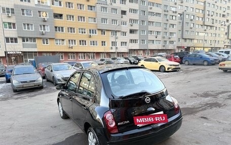 Nissan Micra III, 2007 год, 560 000 рублей, 6 фотография