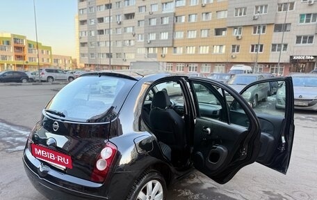 Nissan Micra III, 2007 год, 560 000 рублей, 9 фотография