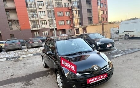 Nissan Micra III, 2007 год, 560 000 рублей, 3 фотография