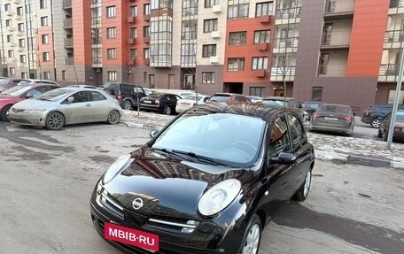 Nissan Micra III, 2007 год, 560 000 рублей, 2 фотография