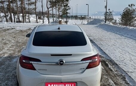 Opel Insignia II рестайлинг, 2013 год, 1 100 000 рублей, 3 фотография