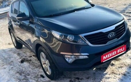 KIA Sportage III, 2013 год, 1 420 000 рублей, 3 фотография