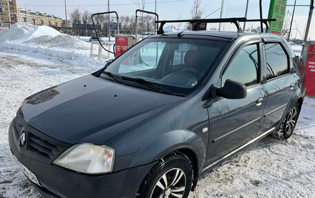 Renault Logan I, 2007 год, 350 000 рублей, 4 фотография