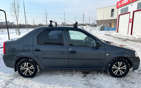 Renault Logan I, 2007 год, 350 000 рублей, 5 фотография