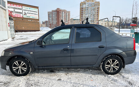 Renault Logan I, 2007 год, 350 000 рублей, 7 фотография