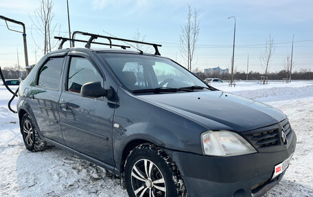 Renault Logan I, 2007 год, 350 000 рублей, 10 фотография