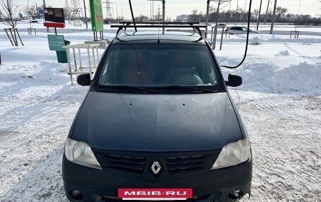 Renault Logan I, 2007 год, 350 000 рублей, 11 фотография