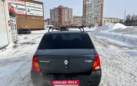 Renault Logan I, 2007 год, 350 000 рублей, 2 фотография