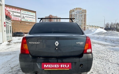 Renault Logan I, 2007 год, 350 000 рублей, 8 фотография