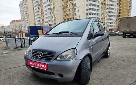 Mercedes-Benz A-Класс, 1998 год, 432 000 рублей, 9 фотография