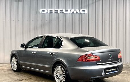 Skoda Superb III рестайлинг, 2012 год, 1 177 000 рублей, 7 фотография