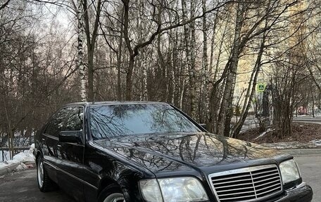 Mercedes-Benz S-Класс, 1994 год, 1 000 000 рублей, 1 фотография