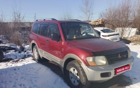 Mitsubishi Montero III, 2001 год, 365 000 рублей, 1 фотография