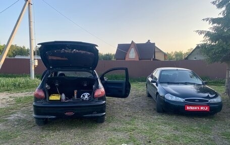 Peugeot 206, 1999 год, 120 000 рублей, 1 фотография