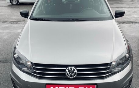 Volkswagen Polo VI (EU Market), 2017 год, 1 360 000 рублей, 1 фотография