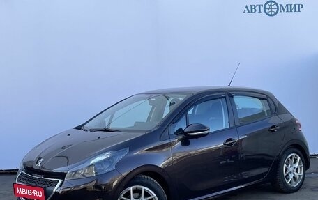 Peugeot 208 II, 2013 год, 980 000 рублей, 1 фотография