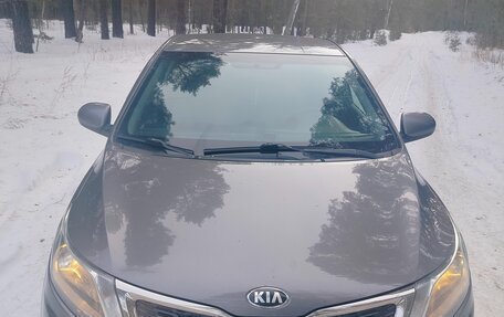 KIA Rio III рестайлинг, 2015 год, 900 000 рублей, 8 фотография