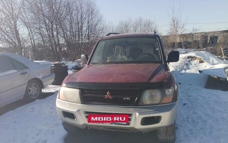 Mitsubishi Montero III, 2001 год, 365 000 рублей, 2 фотография