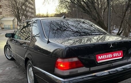 Mercedes-Benz S-Класс, 1994 год, 1 000 000 рублей, 10 фотография