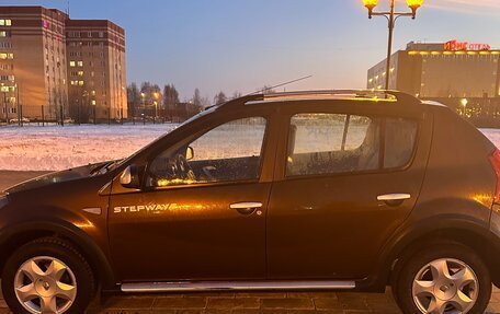 Renault Sandero I, 2013 год, 850 000 рублей, 7 фотография