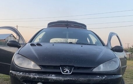 Peugeot 206, 1999 год, 120 000 рублей, 2 фотография