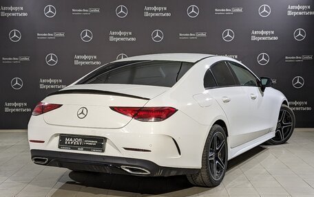 Mercedes-Benz CLS, 2019 год, 5 695 000 рублей, 5 фотография