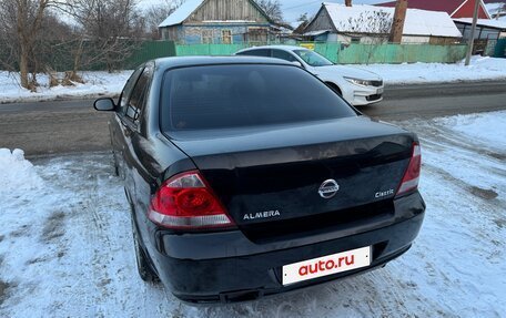 Nissan Almera Classic, 2008 год, 515 000 рублей, 7 фотография