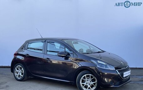 Peugeot 208 II, 2013 год, 980 000 рублей, 3 фотография