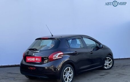 Peugeot 208 II, 2013 год, 980 000 рублей, 5 фотография