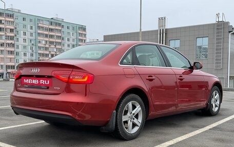 Audi A4, 2013 год, 1 570 000 рублей, 4 фотография