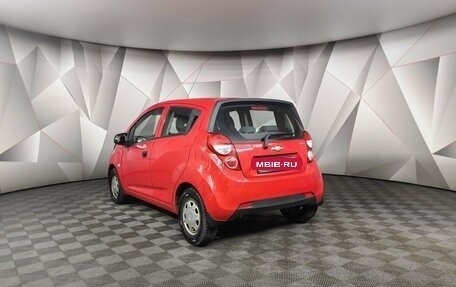 Chevrolet Spark III, 2013 год, 599 000 рублей, 4 фотография