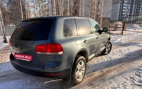 Volkswagen Touareg III, 2003 год, 1 050 000 рублей, 4 фотография