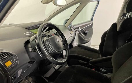 Citroen C4 Picasso II рестайлинг, 2008 год, 600 000 рублей, 13 фотография