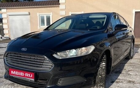 Ford Mondeo V, 2015 год, 1 580 000 рублей, 1 фотография