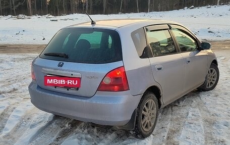 Honda Civic VII, 2000 год, 444 444 рублей, 4 фотография