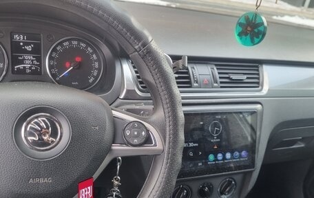 Skoda Rapid I, 2015 год, 945 000 рублей, 6 фотография