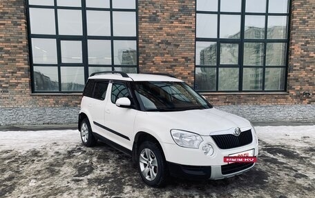 Skoda Yeti I рестайлинг, 2011 год, 739 000 рублей, 2 фотография