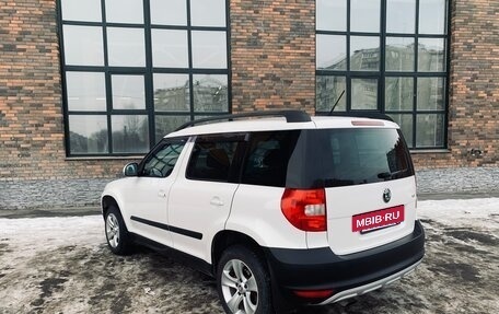 Skoda Yeti I рестайлинг, 2011 год, 739 000 рублей, 4 фотография